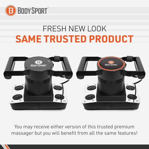 Body Sport Therapeutic Dual Speed Professional Vibrating Massager